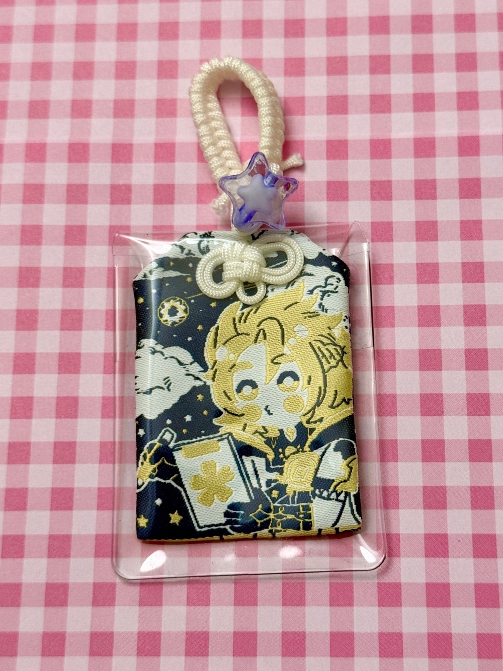 Genshin Impact Albedo Omamori Japanese Good Luck Charm